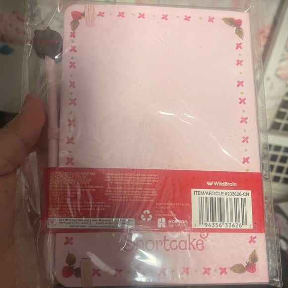 Journal Set Strawberry Shortcake - Picture 2 of 3